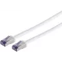 SHIVERPEAKS S/CONN maximum connectivity Cat. 6A Flex S/FTP tinklo kabelis, 2m, baltas 08-28036