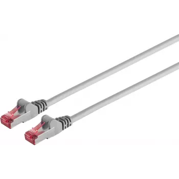 SHIVERPEAKS S/CONN maksimalaus ryšio Cat 6A S/FTP PIMF be halogenų GHMT sertifikuotas tinklo pataisos kabelis, 25 m, juodas 75727-A