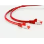 SHIVERPEAKS S/CONN maximum connectivity Cat 6A S/FTP PIMF halogen-free GHMT sertifikuotas tinklo kabelis, raudonas, 0,15 m (75711-A0.15R)