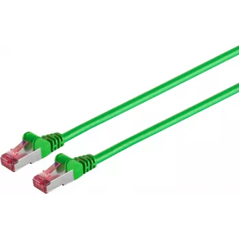 SHIVERPEAKS S/CONN maximum connectivity Cat 6A S/FTP PIMF tinklo pataisos laidas be halogenų, GHMT sertifikuotas, žalias, 0,15 m (75711-A0.15G)