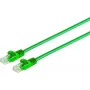 SHIVERPEAKS S/CONN maximum connectivity Cat.6A U/UTP RJ45 tinklo kabelis, žalias, 1,5 m 08-35153