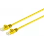 SHIVERPEAKS S/CONN maximum connectivity Cat.7 S/FTP tinklo kabelis, RJ45 į RJ45, geltonas, 1 m 08-35022