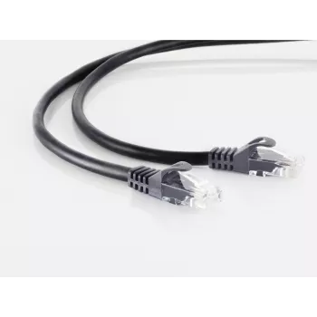 SHIVERPEAKS S/CONN maximum connectivity Cat.7 U/UTP RJ45 tinklo kabelis, juodas, 7,5 m (08-35065)