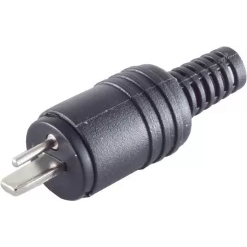 SHIVERPEAKS S/CONN maximum connectivity varžtinis bananų kištukas, 4 mm, 24k auksu padengti kontaktai, 6 mm², visiškai izoliuotas, 1 vnt. (54030-)