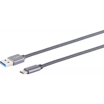 SHIVERPEAKS S/CONN maximum connectivity USB-A į USB-C kabelis 3.2 Gen 2 Pro 2m (13-38030)