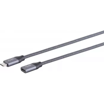 SHIVERPEAKS S/CONN maksimalaus ryšio USB-C prailginimo kabelis, 3.2 Gen 2, Pro, 2m (13-46030)