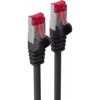 SHIVERPEAKS S/FTP Cat.6A PIMF halogen-free GHMT sertifikuotas tinklo kabelis, juodas, 20m (BS75726-AS)
