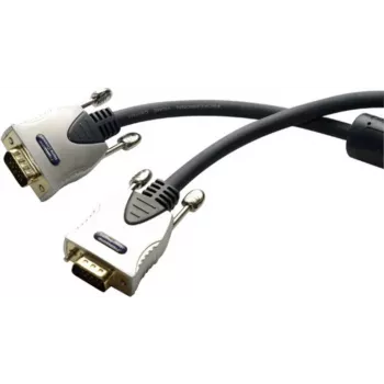 SHIVERPEAKS SP-PROFESSIONAL VGA laidas 5 m VGA (D-Sub) juodas - chromas (SP78050-5)