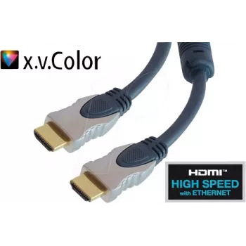 shiverpeaks SP77475 HDMI laidas 5 m HDMI Type A vyriškas į vyrišką High Speed su Ethernet mėlynas
