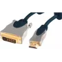 shiverpeaks SP77482 HDMI į DVI-D kabelio adapteris, 2 m, mėlynas ir chromuotas