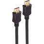 SHIVERPEAKS itin didelės spartos HDMI kabelis 8K 1m be halogenų juodas BS10-43025