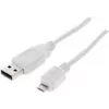 SHIVERPEAKS USB A į Micro USB B kabelis, 1 m, USB 2.0, juodas
