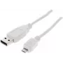 SHIVERPEAKS USB A į Micro USB B kabelis, 1 m, USB 2.0, juodas