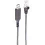 SHIVERPEAKS USB-A į RJ45 Gigabit Ethernet adapterio kabelis, 2m, juodas BS13-52035