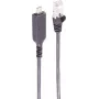 SHIVERPEAKS USB-C į Gigabit Ethernet adapterio kabelis, USB Type-C vyriškas į RJ45 moterišką, 15 m, juodas BS13-51085