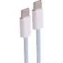 SHIVERPEAKS USB-C į USB-C pintas kabelis 2m 60W PD mėlynas BS14-21031