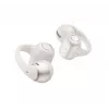 Shokz OpenDots 2 True Wireless ausinės, baltos