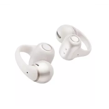Shokz OpenDots 2 True Wireless ausinės, baltos
