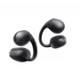 Shokz OpenDots Air atviro ausies kanalo belaidės ausinės su Bluetooth 5.2, 27,5 h baterija, IP54, juodos