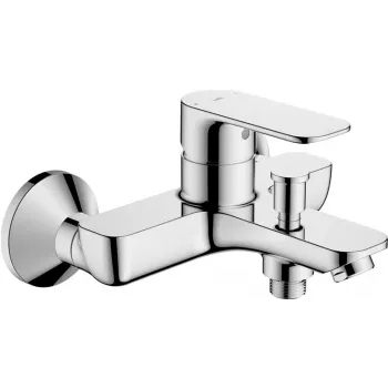 Dušo ir vonios maišytuvas Oras Linea Chrome