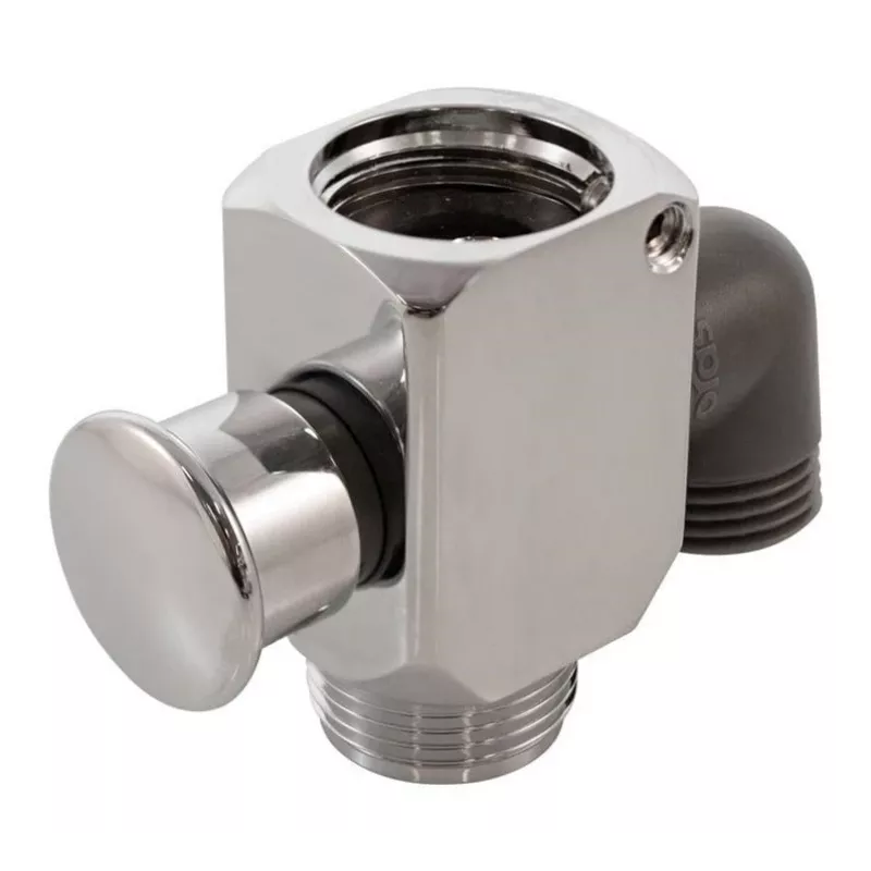 SHOWER INVERSE Bidet Shower Mixer Set Chrome