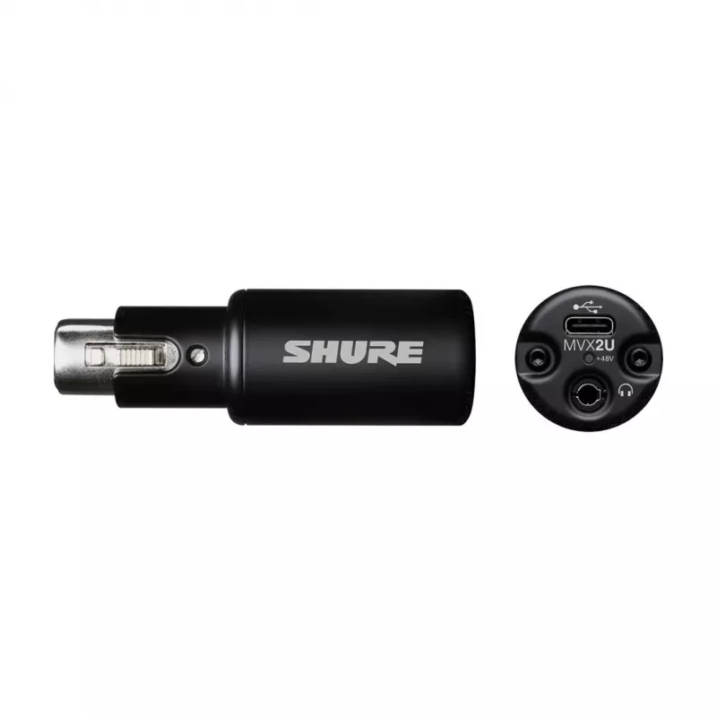 Shure MVX2UG2 Skaitmeninė garso sąsaja XLR į USB