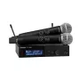 Shure SLXD24D+E/58 dviejų kanalų belaidė sistema su SM58 kapsulėmis