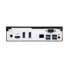 Shuttle DH810S plonas PC barebone, LGA1150, Intel H81, DDR3L, HDMI, DP, M.2, du GbE, 8x USB, COM, 24/7