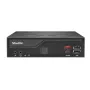 Shuttle DH810S plonas PC barebone, LGA1150, Intel H81, DDR3L, HDMI, DP, M.2, du GbE, 8x USB, COM, 24/7