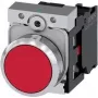 Siemens 3SU1150-0AB20-1CA0 SIRIUS ACT perjungiklis, 22mm, 2 padėčių, 1NO, juodas