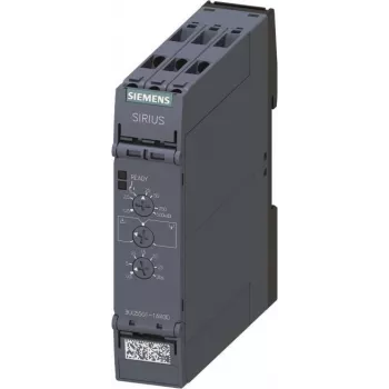 Siemens 3UG5501-1AW30 Analoginis lygio stebėjimo relė, laidusis, 1 kanalo, AC/DC 24-240 V, 2 CO kontaktai