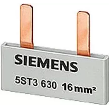 Siemens 5ST3632 SENTRON kaiščių šyna 3 polių 63A 12 modulių