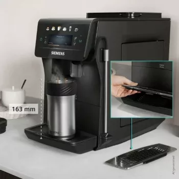 Siemens EQ600 iAroma TP603E08 15 bar Espreso aparatas