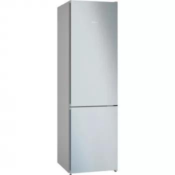 SIEMENS KG39N2LCF iQ300 Šaldytuvo-šaldiklio kombinacija, Nerūdijančio plieno, 363 L bendras naudingas tūris, NoFrost, VitaFresh, LED apšvietimas, energijos klasė C