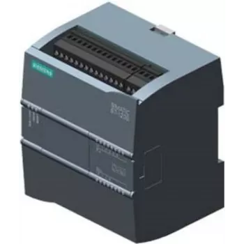 Siemens SIMATIC S7-1200 CPU 1211C, 6 DI, 2 AI (0-10 VDC), 3 HSC, 4 relių išėjimai, 24V DC, PROFINET, 50 KB atmintis 6ES7211-1BE40-0XB0