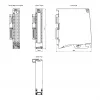 Siemens SIMATIC S7-1500 skaitmeninių įėjimų modulis DI 16 x 24V DC, 16 kanalų, 3 tipas, diagnostika, izochroninis režimas