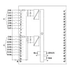 Siemens SIMATIC S7-1500 skaitmeninių įėjimų modulis DI 16 x 24V DC, 16 kanalų, 3 tipas, diagnostika, izochroninis režimas