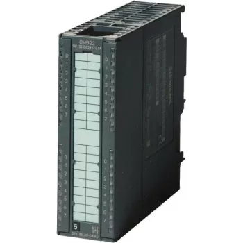 Siemens SIMATIC S7-300 SM 322 skaitmeninių išėjimų modulis 16DA 24V DC 0.5A 6ES73221BH010AA0