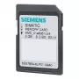 Siemens SIMATIC S7 atminties kortelė 256 MB SD Flash, skirta S7-1200/S7-1500 PLC procesoriams