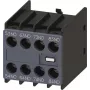 Siemens SIRIUS 3RH2 pagalbinis kontaktų blokas, 4 NO kontaktai, priekinis montavimas, varžtiniai gnybtai, 3RH2911-1GA40