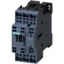 Siemens SIRIUS 3RT2 3 polių galios kontaktorius, 37 A, 24 V DC ritė, varžtiniai gnybtai, 1NO+1NC 3RT20272BB40
