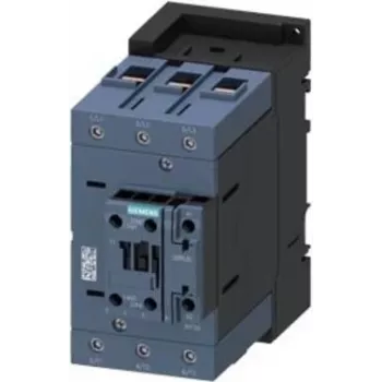 Siemens SIRIUS 3RT2 3 polių galios kontaktorius 65A AC-3 230V AC ritė 1NO+1NC varžtiniai gnybtai 3RT20451AP00