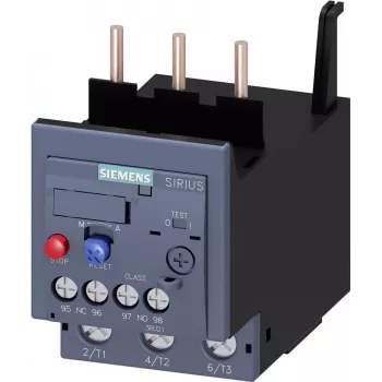 Siemens SIRIUS 3RU2136-4FB0 šiluminė perkrovos relė, 28-40 A, 10 klasė, 3 poliai, varžtiniai gnybtai