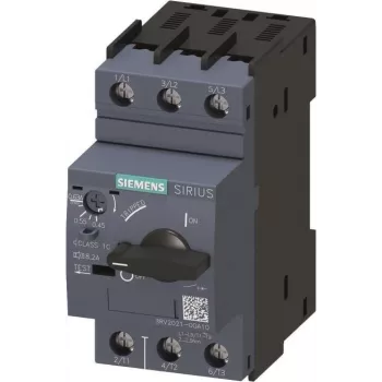 Siemens SIRIUS 3RV2 variklio starterio apsauginis įtaisas 0,45-0,63A 3RV2021-0GA10