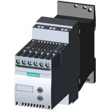 Siemens SIRIUS 3RW3016-1BB04 švelnaus paleidimo įrenginys, 16 A, 200-480 V, 24 V AC/DC, 7,5 kW