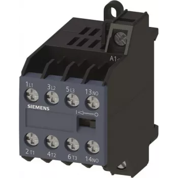 Siemens SIRIUS 3TG10 pagalbinis kontaktorius, 4 NO, 230 V AC ritė, varžtiniai gnybtai 3TG1010-0AL2