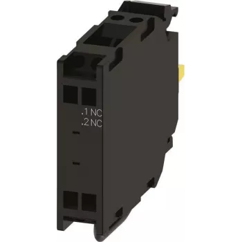 Siemens SIRIUS ACT kontaktinis modulis, 1 NC, varžtiniai gnybtai, 500V izoliacija, 6A AC-15 3SU14001AA103HA0
