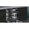 SIEMENS SN57TS00CE iQ700 Fully Integrated Dishwasher (Stainless Steel Brushed/Black, 60 cm, Home Connect)