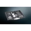 SIEMENS SN57TS00CE iQ700 Fully Integrated Dishwasher (Stainless Steel Brushed/Black, 60 cm, Home Connect)