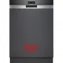 SIEMENS SN57TS00CE iQ700 Fully Integrated Dishwasher (Stainless Steel Brushed/Black, 60 cm, Home Connect)